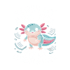 Axolotl Homework Excuse Design