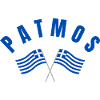 Patmos Croisant les drapeaux grecs