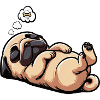 Mops Möpse Mopsbesitzer Mopsliebhaber Mopshalter