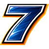 Maglia da calcio numero 7 Design sportivo