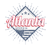 Atlanta en Géorgie, États-Unis, souvenir