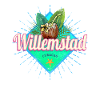 Willemstad Curacao Retro Holiday Caribbean Souvenir