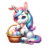 Einhorn Ostern