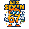 Six Seven 67 Tiedehuumorin lahjaidea