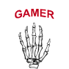 Anatomy of a Gamer, for gamere, WASD