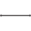 Symbol arrow with two points