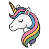 Fille Licorne