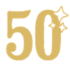 50e anniversaire 50e Étoile d’or
