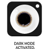 Dark Mode Activated Kaffee Nerd Spruch