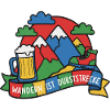 Wandern ist Durststrecke Berge Bier
