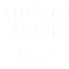 Travel Mode On Vacation Trip