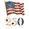 USA Flag 250th Anniversary