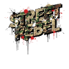 Street Rebel Camouflage Graffiti Statement