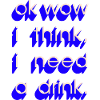  I Need a Drink