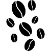 Falling Coffee Beans