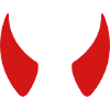Devil horns