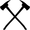 Crossed Axes