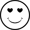 Heart Eye Smile Face