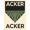 Acker minimalitisch 1930 Poster