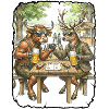 Stier Hirsch Biergarten