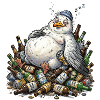 Drunk Seagull Beer