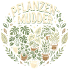 Pflanzenmudder - Retro Urban Jungle Geschenk