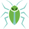 Kacarlake, Insecte