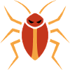 Kacarlake, Insecte