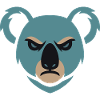 Angry Koala
