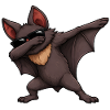 Dabbing Bat