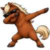 Dabbing Horse