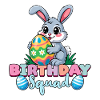 Birthday Squad Happy Easter Bunny Spring