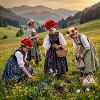 Schwarzwald-Idylle im Blütenmeer 8.0