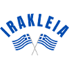 Irakleia Greek Flags Crossing Emblem
