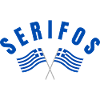 Drapeaux grecs de Serifos