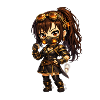 Zuna Steampunk Ninja Fighter