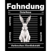 Osterhase Fahndung Poster