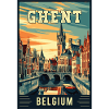 Experience Historic Charm of Ghent in Belgium