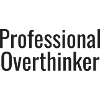 Overthinker tee | Funny Anxiety Gift