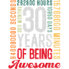 30 Years Birthday