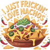 J’adore les nachos mexicains