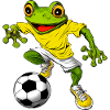 Fussball Frösche