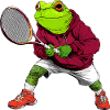 Tennisfrosk