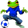 Soccer Frog