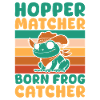 Frog Catcher Hopper Matcher Frog
