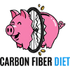 Kohlefaser-Diätschwein