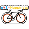 Fahrrad-Glücksgleichung