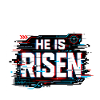 Glitch Easter: He is Risen