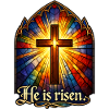 he is risen