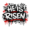 he is risen
